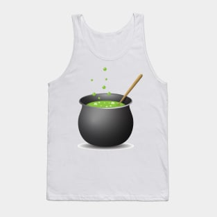 Witch's Cauldron is Boiling Tank Top